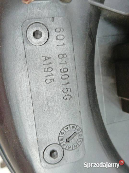 DMUCHAWA NAWIEWU 6Q1819015G Volkswagen Fox I świętokrzyskie