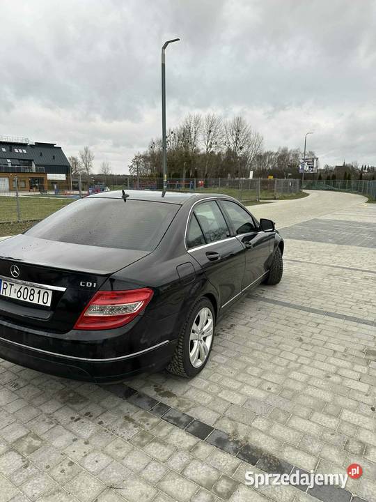 Mercedes C220 CDI Avantgarde 170 Bezwypadkowy 270000km Tarnobrzeg
