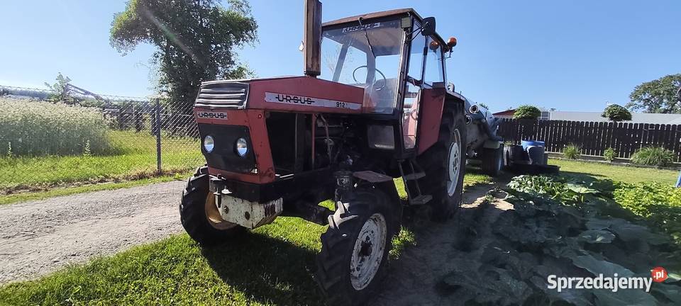 Sprzedam Ursus 912 Napęd 2x4 podkarpackie