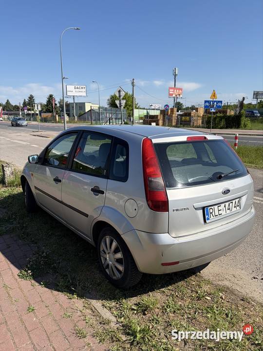 Ford Fiesta Benzyna mazowieckie Warszawa