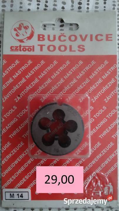 Narzynka NAREX CZTOOL M 14 Pyrzyce