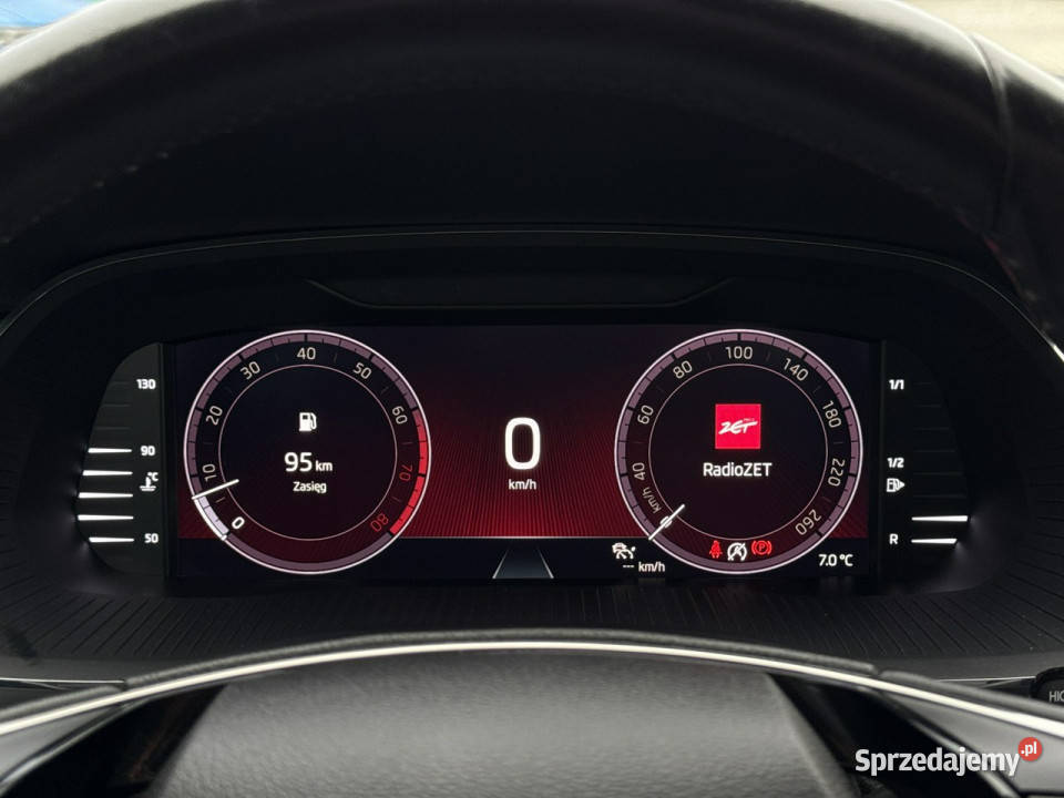 koda Octavia 15 TSI ACT Style gwarancja IV 2020 isofix