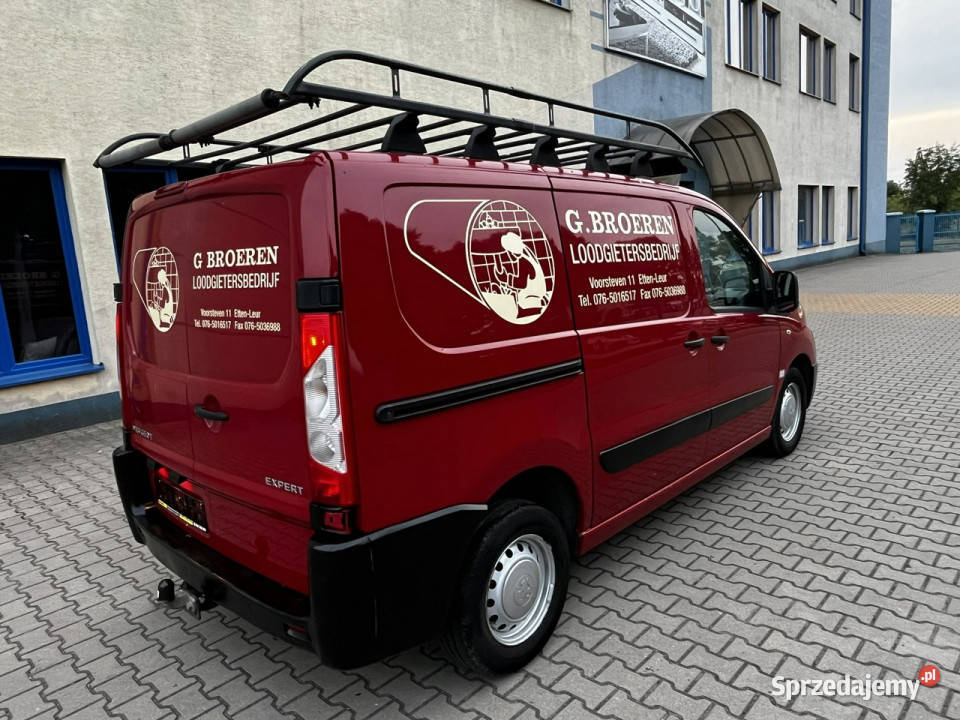 Peugeot Expert Peugeot Expert 16HDi 2011r tempomat Sokołów Podlaski