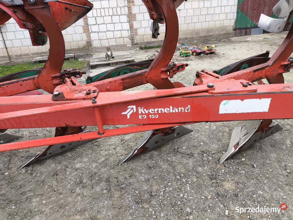 Pług obrotowy Żółkiewka-Osada