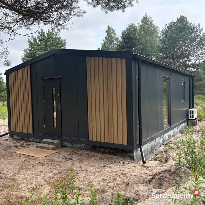 Dom Modułowy 10 5 m Całoroczny Gotowy do Grójec sprzedam