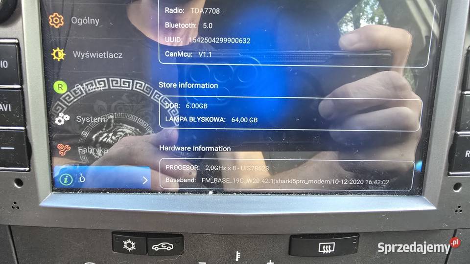 Radio android Ciechanów