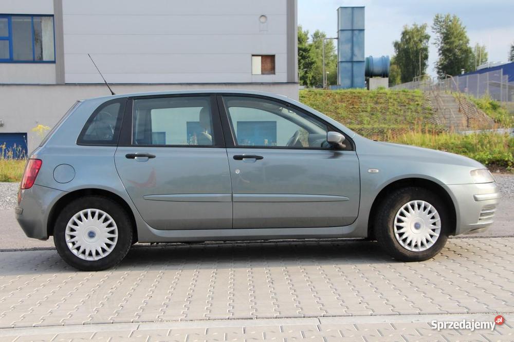 Fiat Stilo ACTIVE SALON POLSKA homologacja na ciężarowe