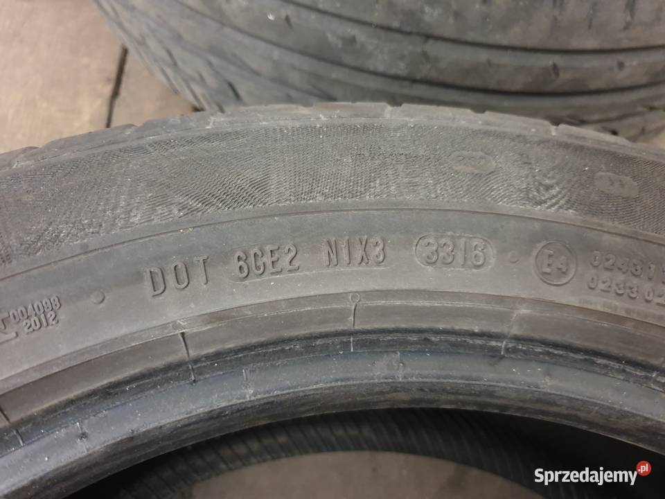 4 21555 R18 99V Continental Conti Premium 215 Samochodowe