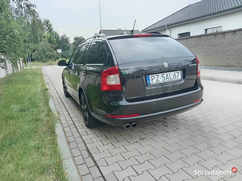 SKODA OCTAVIA RS 20TDI 170 kombi klimatyzacja 308000km Mosina