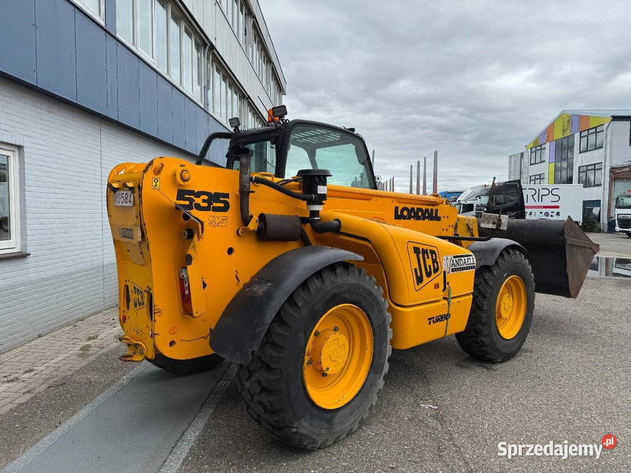JCB Ladowarka yeleskopowa Koła Warszawa