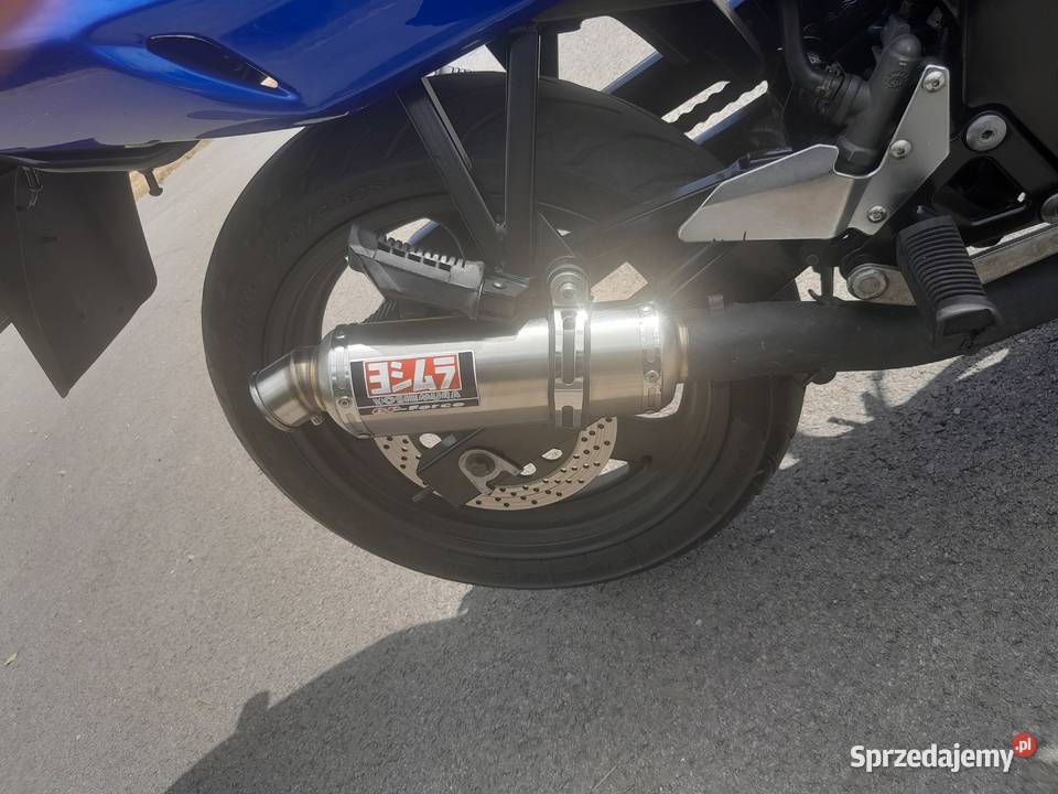 Suzuki GS 500 E 2008r ostatni produkcji Katy