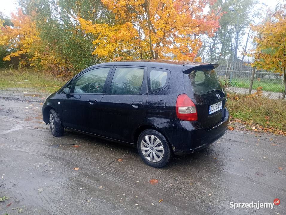 HONDA JAAZ 14 LPG dolnośląskie