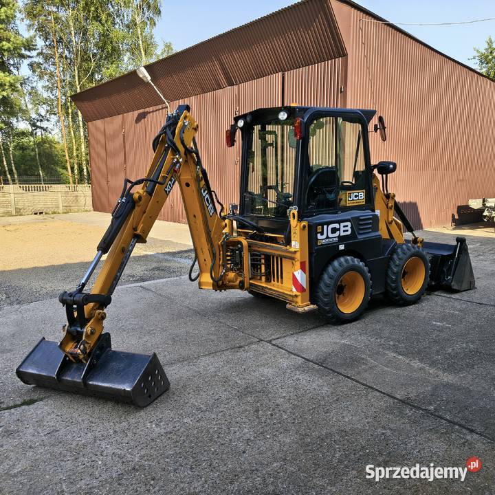 Koparko ładowarka JCB 1CX krajowa stan idealny Koparko ładowarki Konopiska