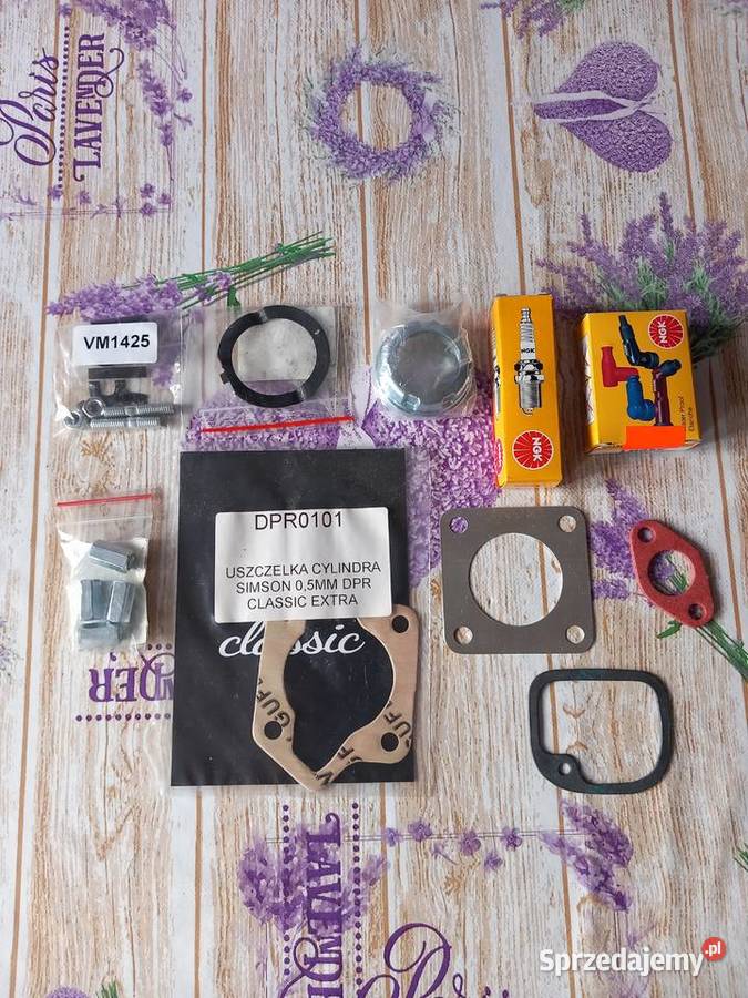 Cylinder simson 604 sport MK2 Tłok barkitgłowica wielkopolskie Konin