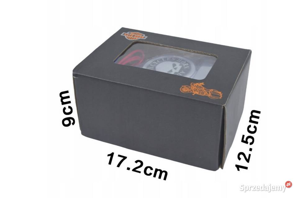 Klakson sygnał dzwiekowy do motocykla auta 12V