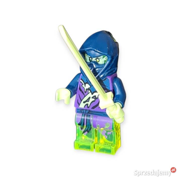 Lego Oryginalna Mini Figurka Ninjago Attila Warszawa sprzedam