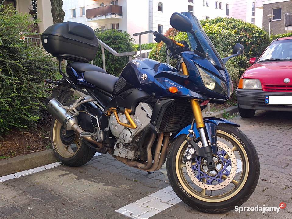 Yamaha FZ1 Fazer bogate wyposażenie i remap
