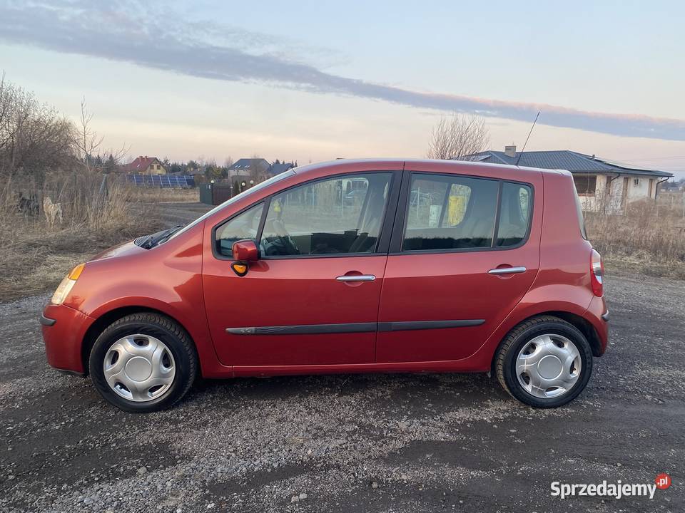 Renault Modus 2004R 15DCi ŚLICZNY Stan B Klima