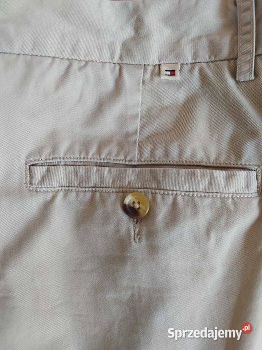 Spodnie Tommy Hilfiger chinosy bawełniane 3832 Rzeszów