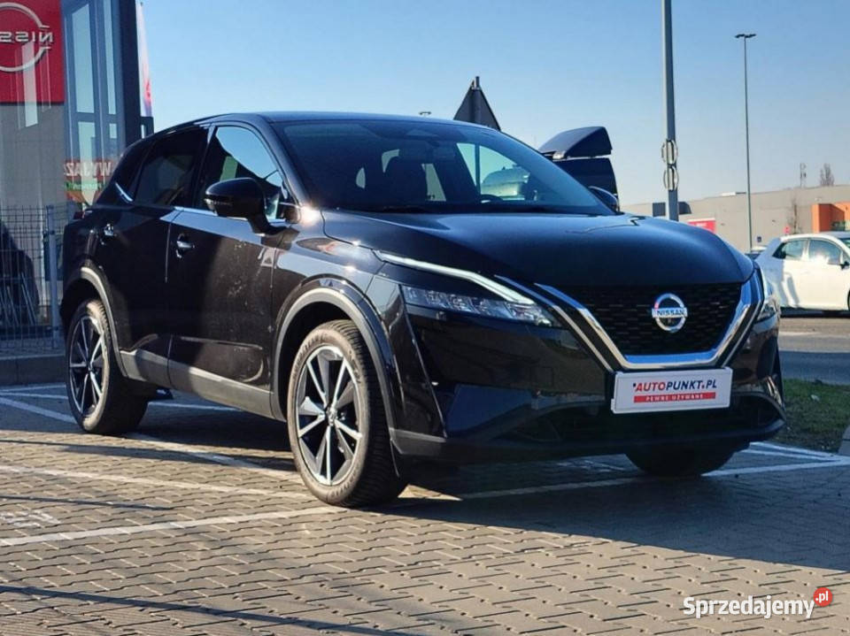 NISSAN Qashqai 2022r Automat Kamera 360 BLIS Poznań