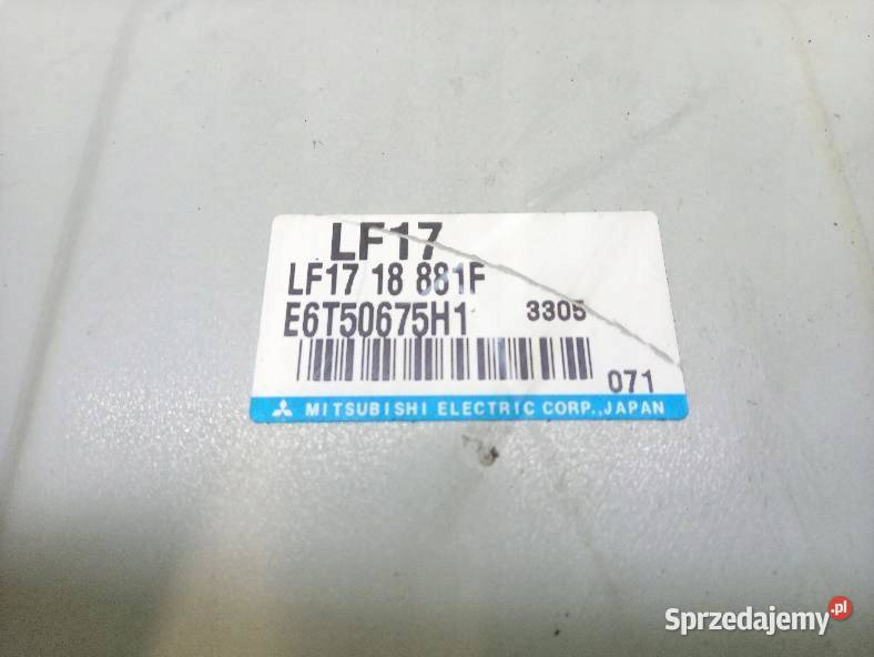 STEROWNIK SILNIKA E6T50675H1 Mazda 6 I 20 B LF Rok produkcji 2003 świętokrzyskie