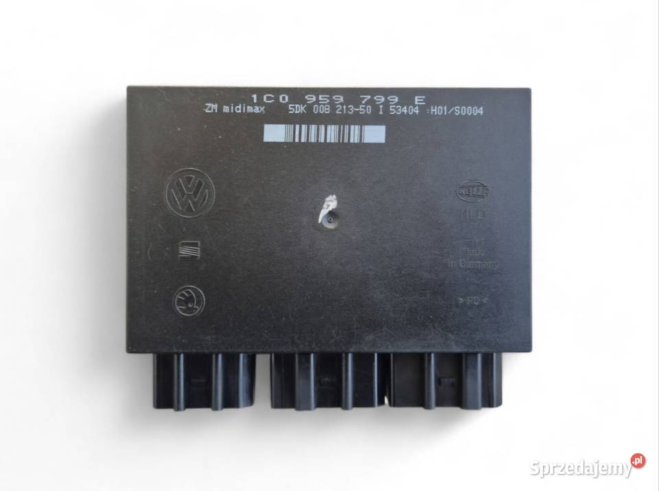 MODUŁ KOMFORTU LEON I GOLF IV BORA OCTAVIA A3 8L osobowe Działoszyce sprzedam