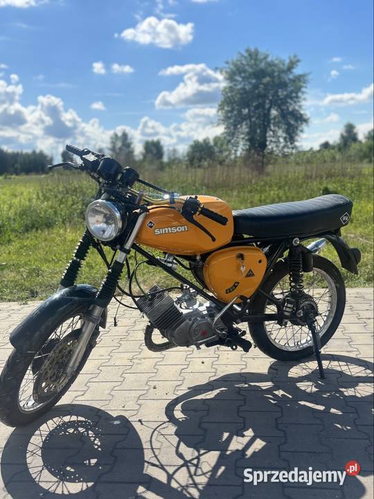 Simson S51 Enduro łańcuch Simson Tczów