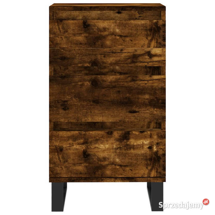 Komoda przydymiony dąb 40x35x70 materiał
