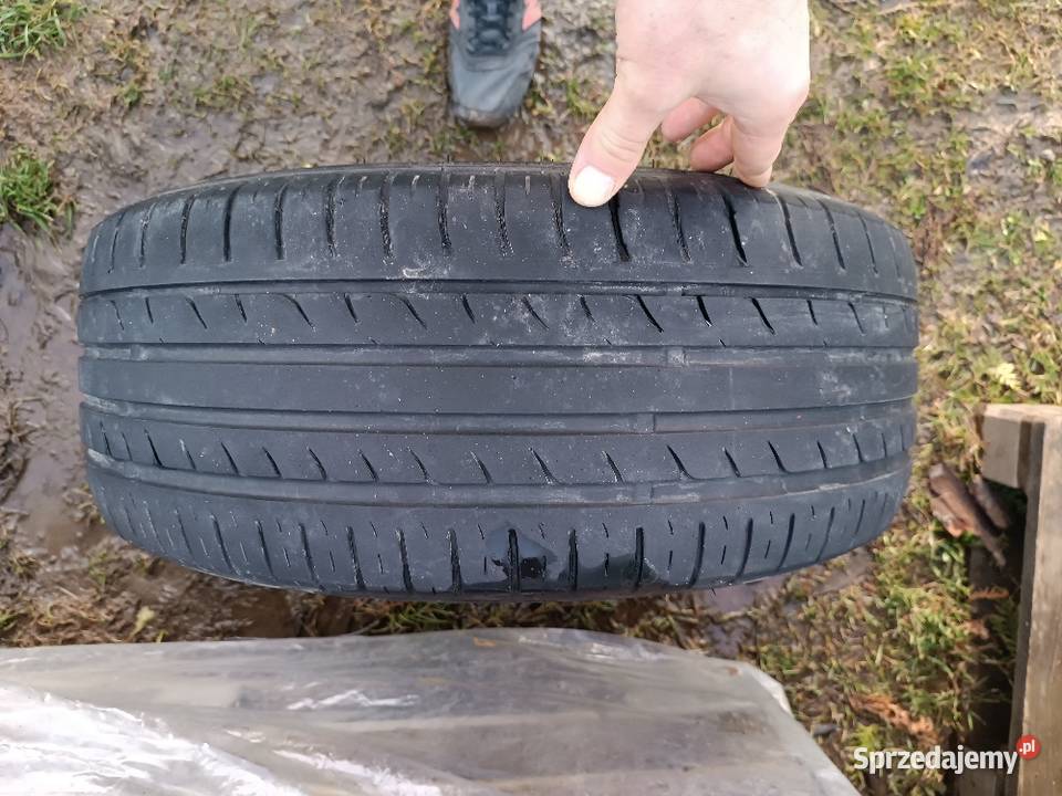 Felgi aluminiowe pięcioramienne Vw audi seat 17 Gorlice