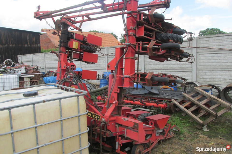 Siewnik do buraków Becker nieuszkodzony Stare Czarnowo sprzedam