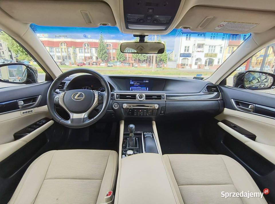 Lexus GS ALU 17 1 Właściel el fotele z pamięcią kujawsko-pomorskie Bydgoszcz
