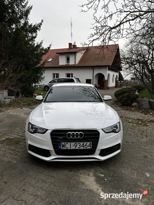 Audi A5 Sportback 20 Tdi 190 S Tronic Clean Glinojeck sprzedam