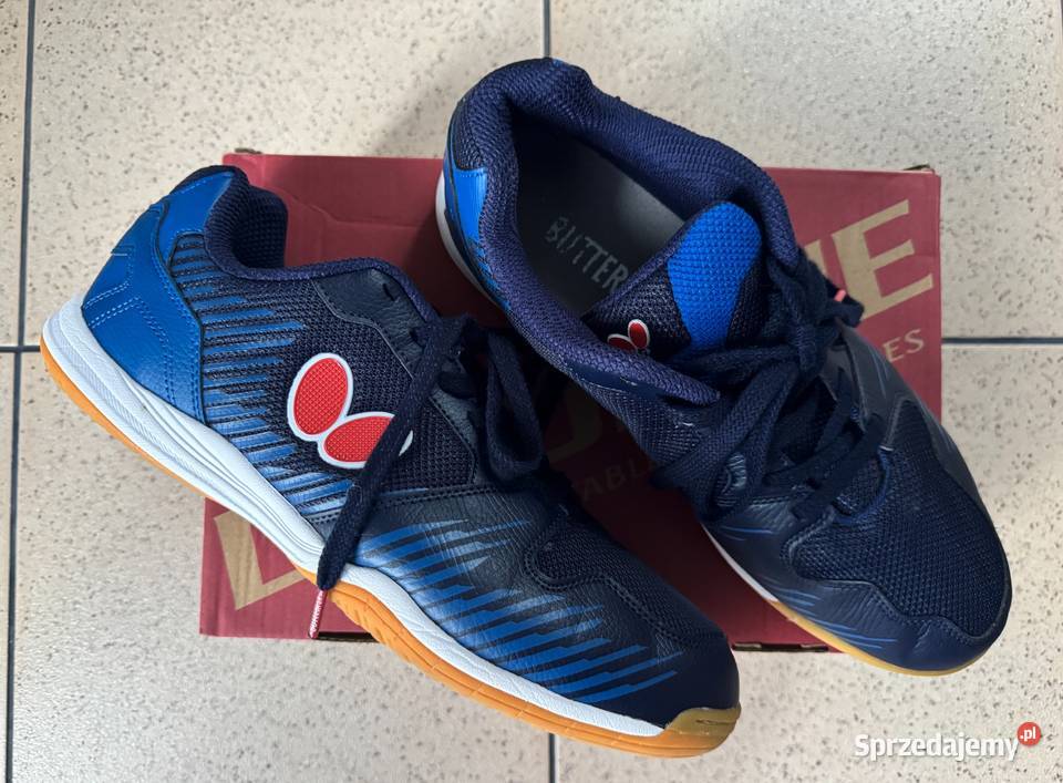 buty Butterfly Lezoline Vilata granatowe 46 Rzepin