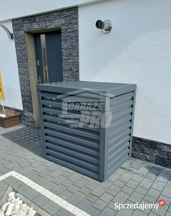 Osłona klimatyzatora pompy ciepła 80x50x130 łódzkie Łódź