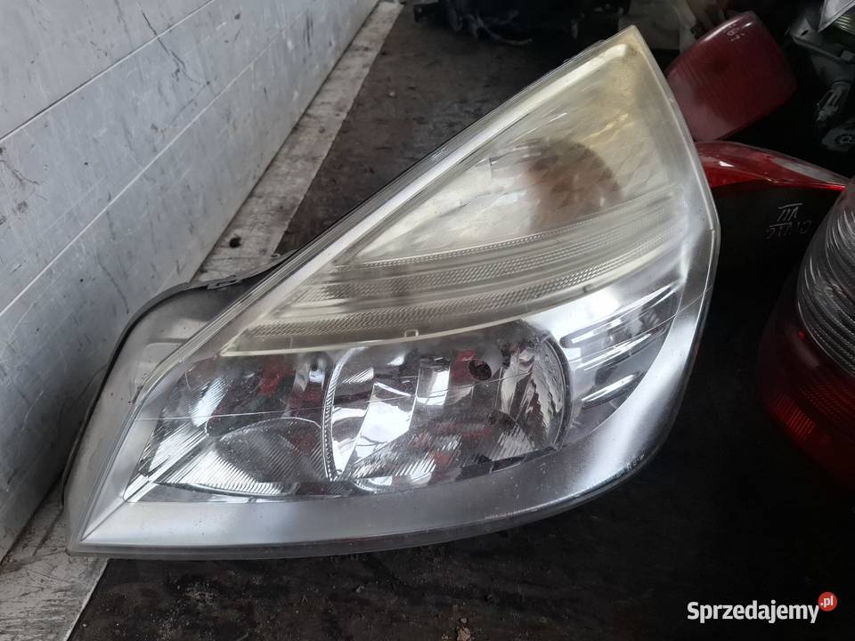 Lampa Lewa Przód Renault Pozostałe lubelskie Wisznice
