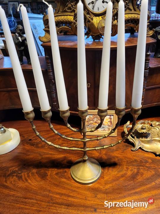 Świecznik menora śląskie sprzedam