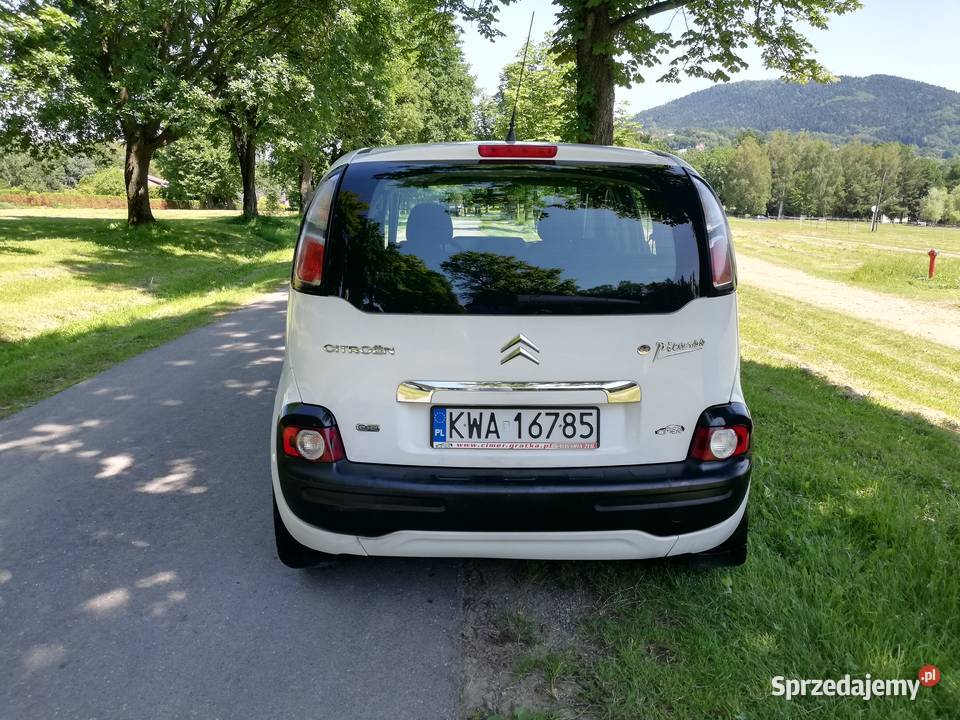 Citroen C3 Picasso 16 HDI 92 4/5 Kalwaria Zebrzydowska