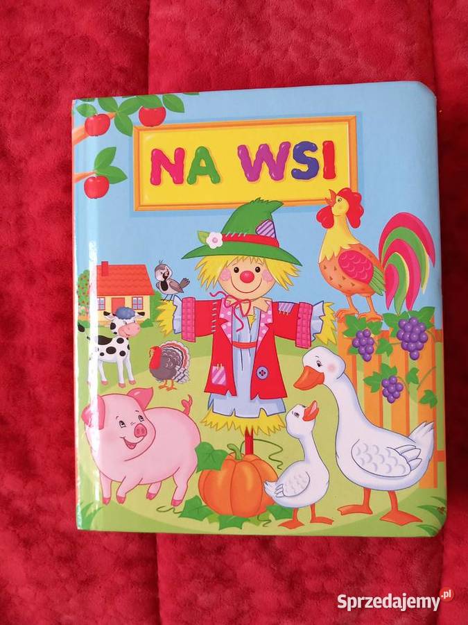 Na wsi ciekawa ksiązeczka Sosnowiec sprzedam