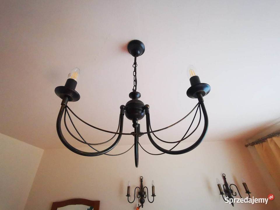 Żyrandol łódzkie Łódź