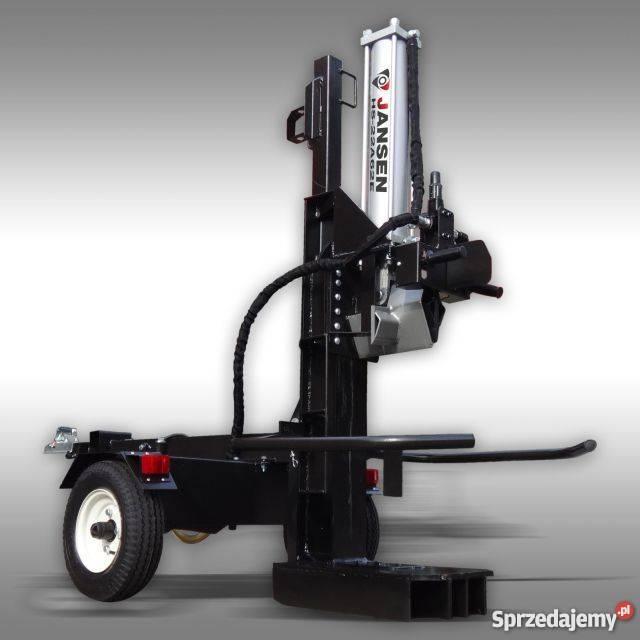 ŁUPARKA hydrauliczna o nacisku 22 ton 62 22 kw Izdebki