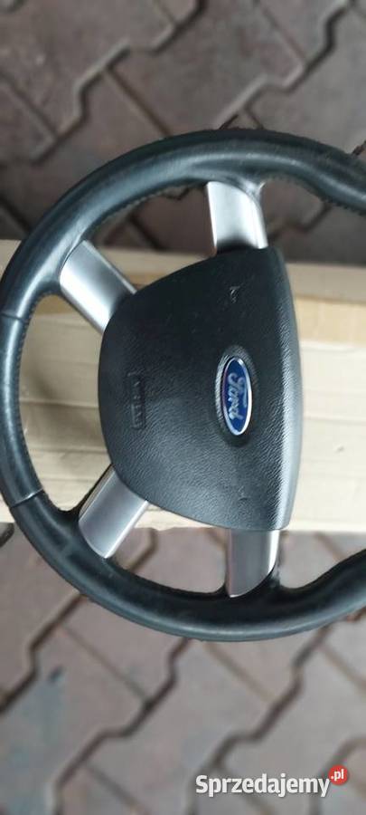 Kierownica airbag skóra Ford C Mk1 3M513600BG Szczecin
