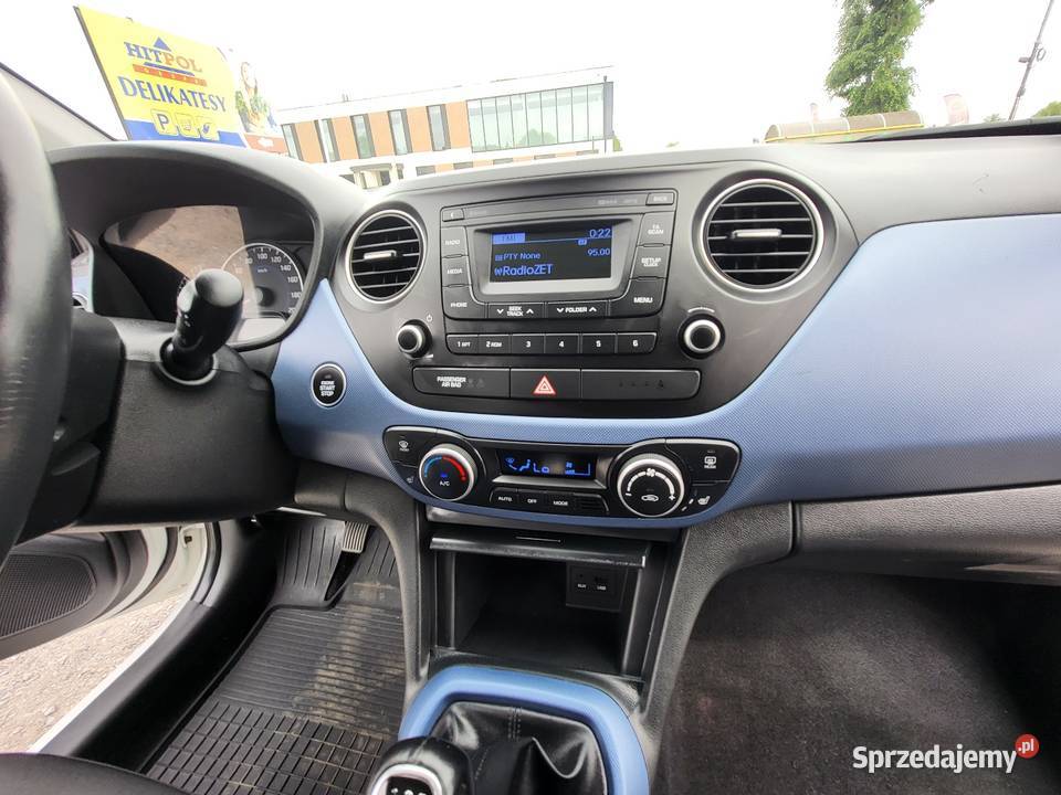 Hyundai i10 12 z Niemiec klimatronic nieuszkodzony Przeworsk