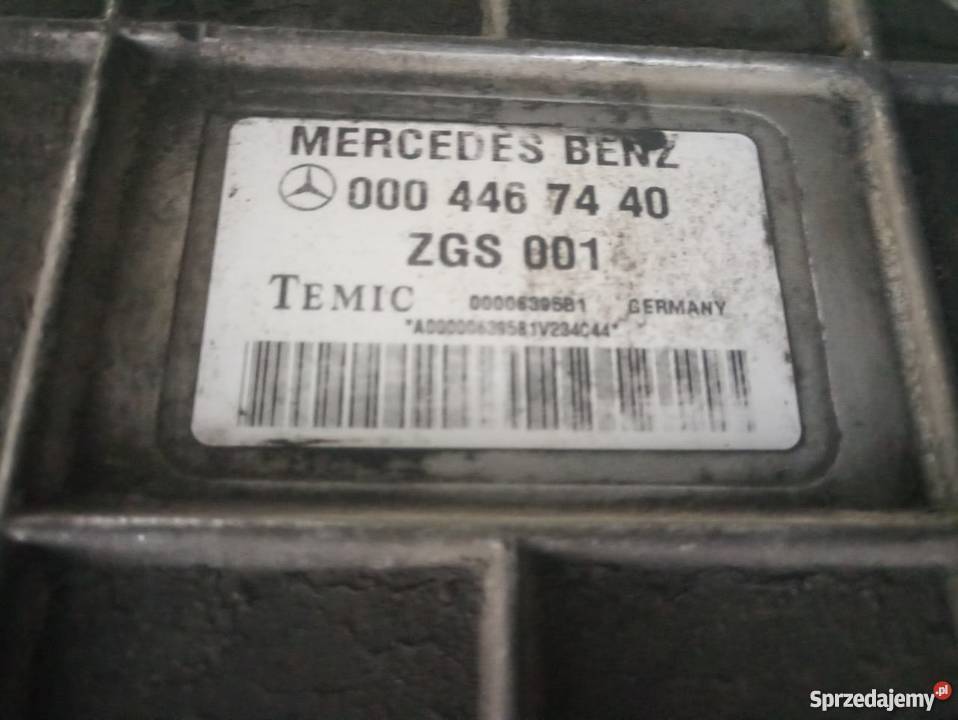 KOMPUTER SILNIKA MERCEDES ATEGO 1828 Rzędowice
