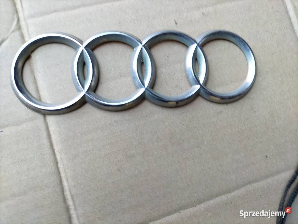 AUDI 80 B3 B4 90 Q ZNACZEK EMBLEMAT NAPIS TYLNEJ Kamień-Kolonia