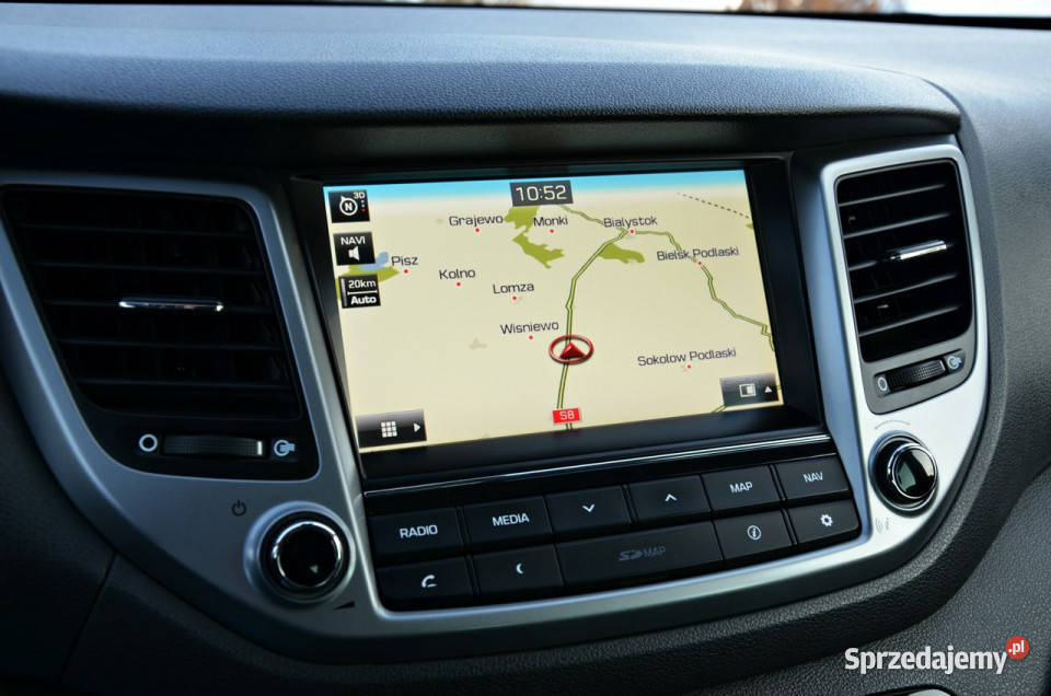 Hyundai Tucson 17 CRDI Navi Kamera Serwis Ostrów Mazowiecka