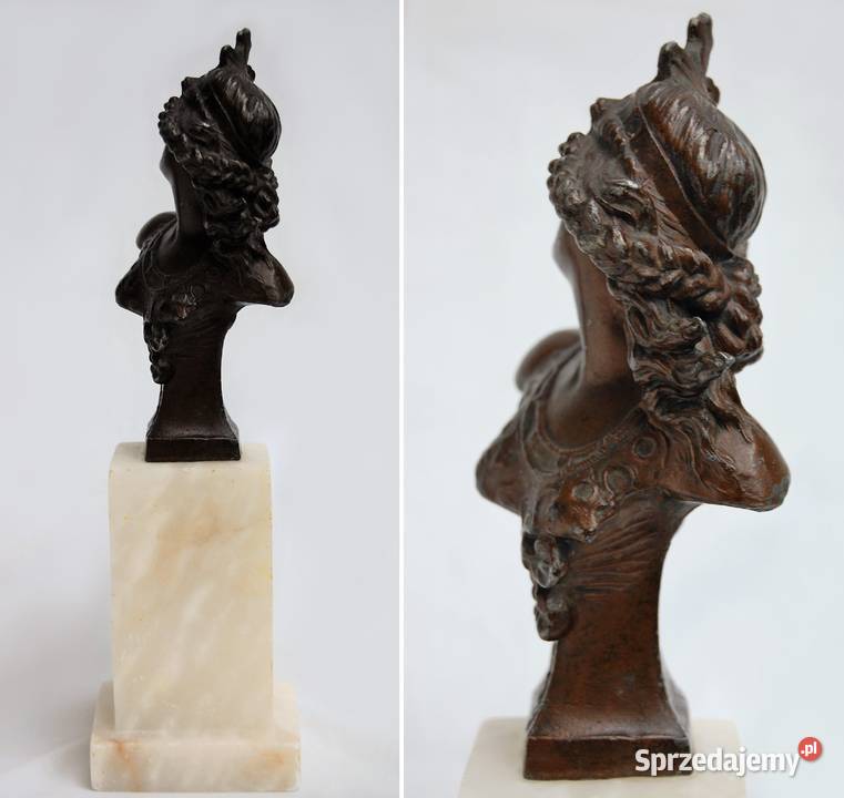 Salome rzeźba stylizowana na brąz marmur Francja sprzedam