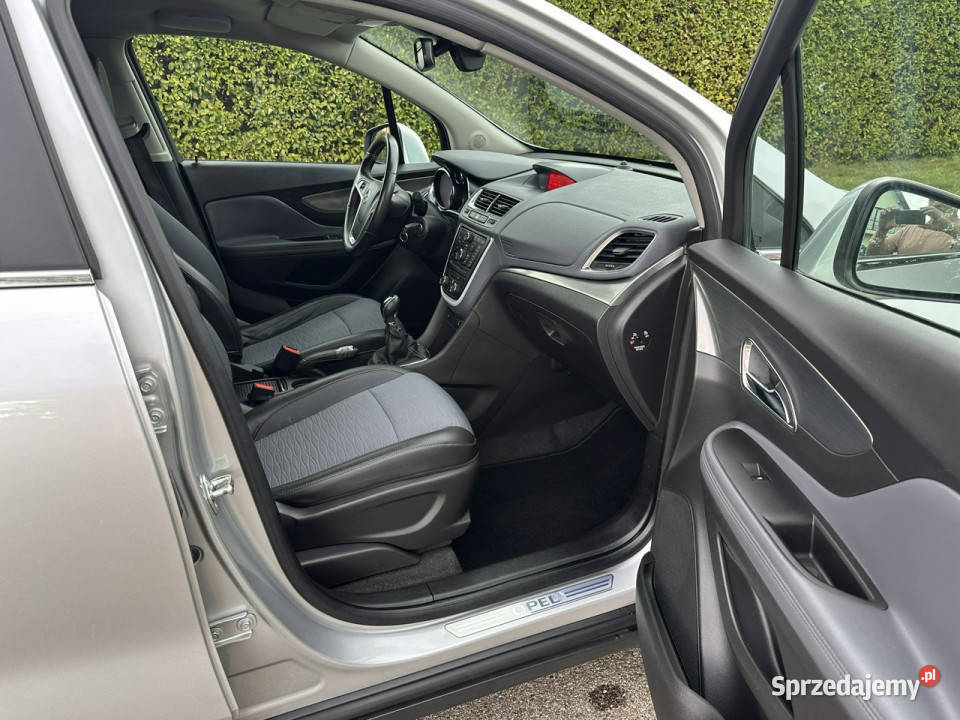 Opel Mokka 14T Benzyna Moc 140 Klimatronik klimatyzacja Słomniki