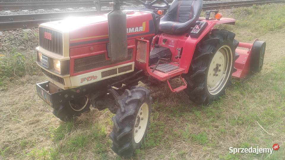 Traktor japoński 4x4 yanmar F17 Kubota iseki Dwikozy