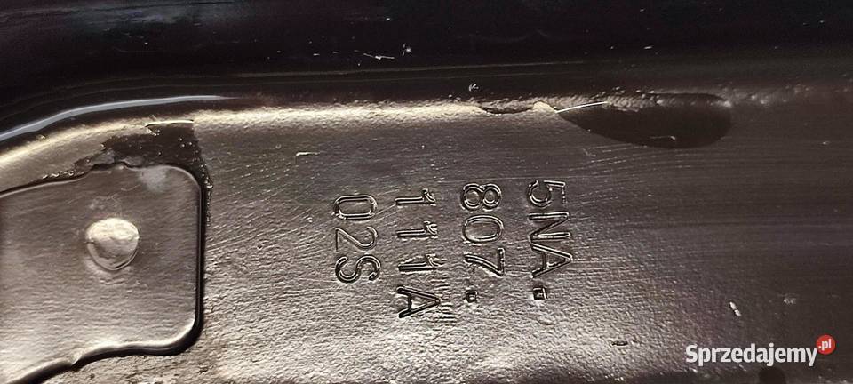 VW TIGUAN II BELKA ZDERZAKA PRZÓD 5NA807109M Części montażowe dolnośląskie