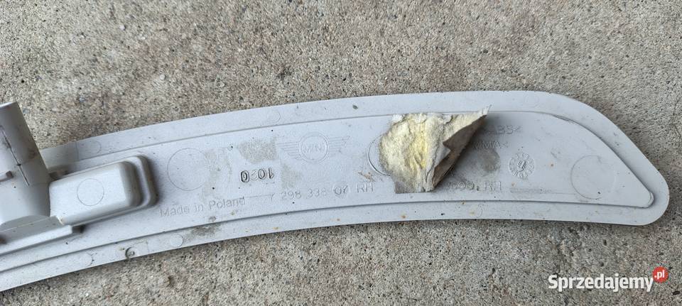 Mini F55 F56 prawe przednie światło obrysowe USA prawe Niepołomice